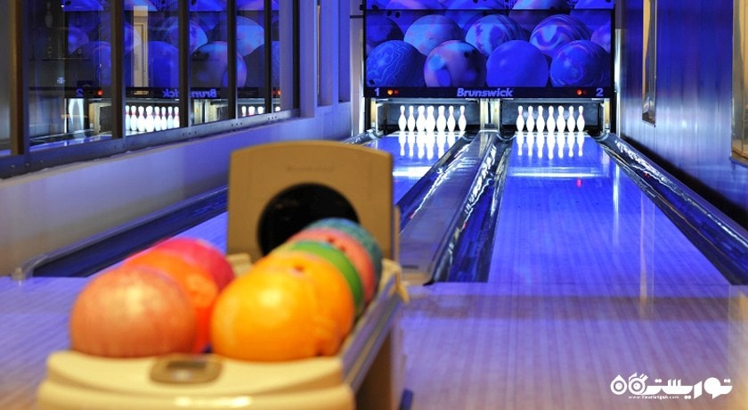 سالن بولینگ هتل بایا لارا